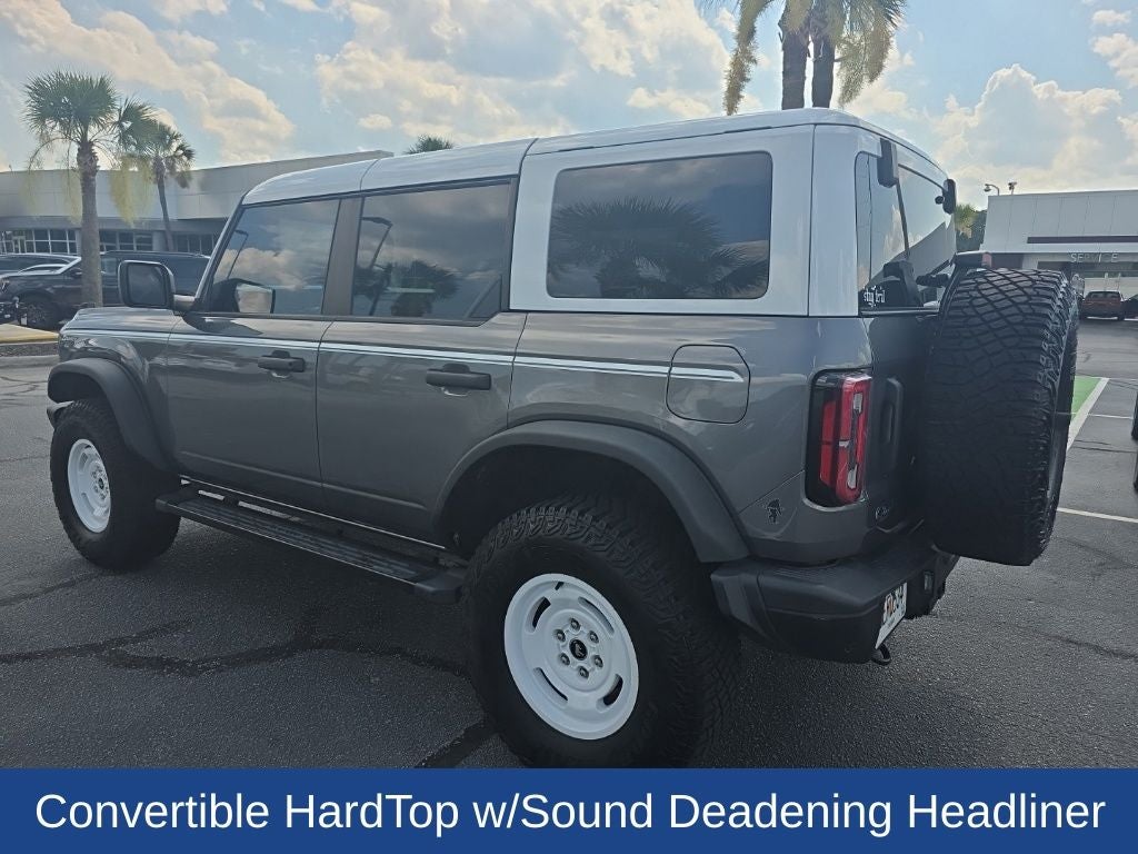 2023 Ford Bronco Heritage Edition