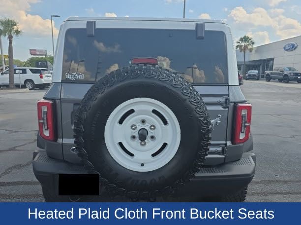 2023 Ford Bronco Heritage Edition