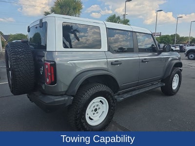 2023 Ford Bronco Heritage Edition