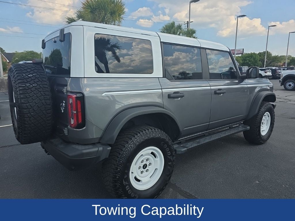 2023 Ford Bronco Heritage Edition