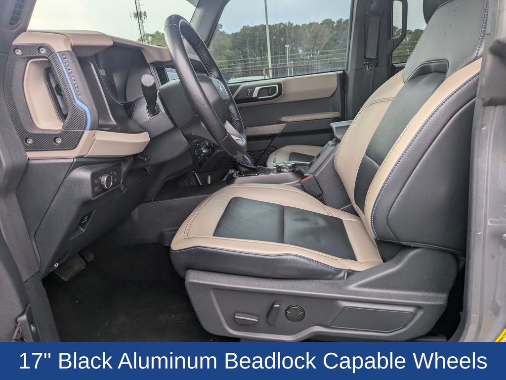 2022 Ford Bronco Wildtrak