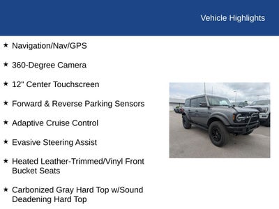 2022 Ford Bronco Wildtrak