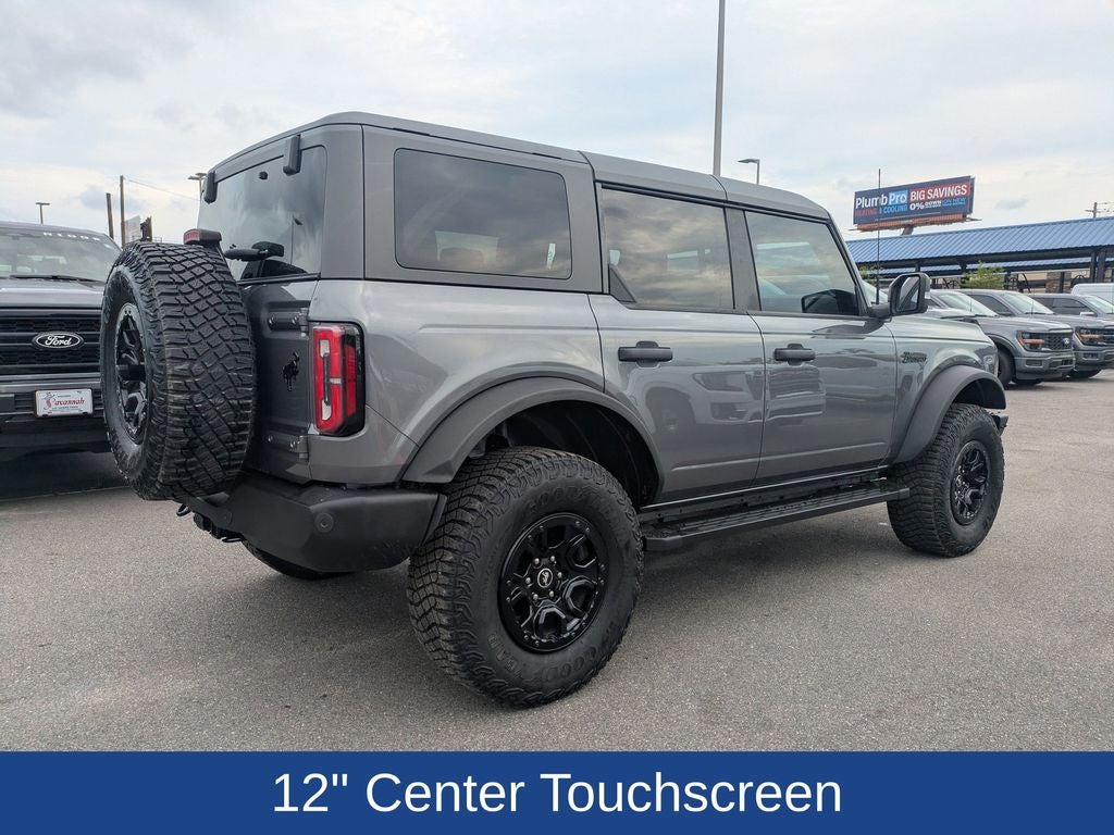 2022 Ford Bronco Wildtrak