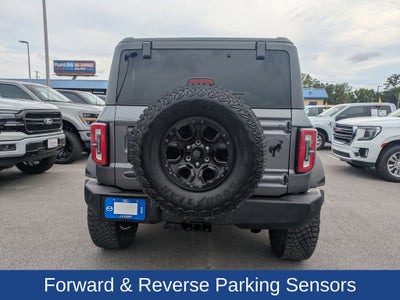 2022 Ford Bronco Wildtrak