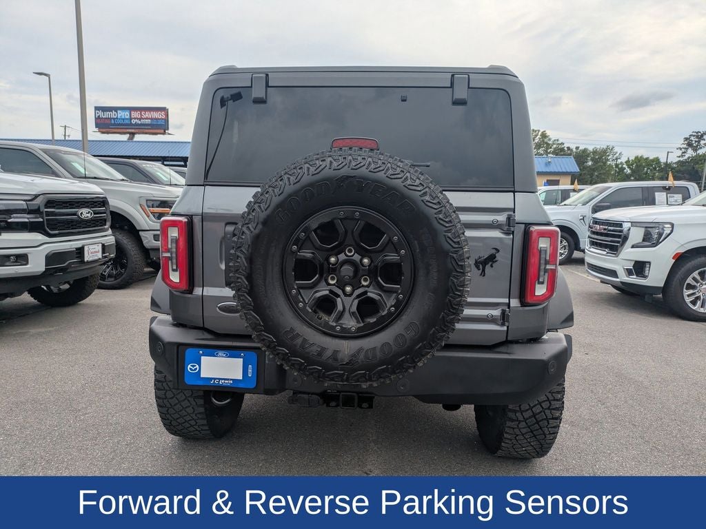 2022 Ford Bronco Wildtrak