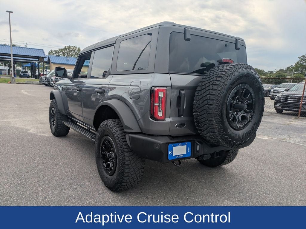 2022 Ford Bronco Wildtrak