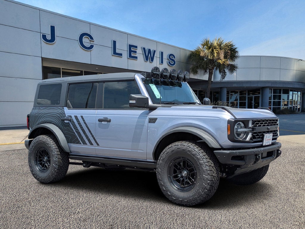 2025 Ford Bronco Badlands RTR