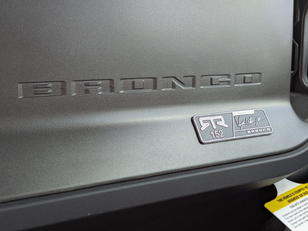 2025 Ford Bronco Badlands RTR
