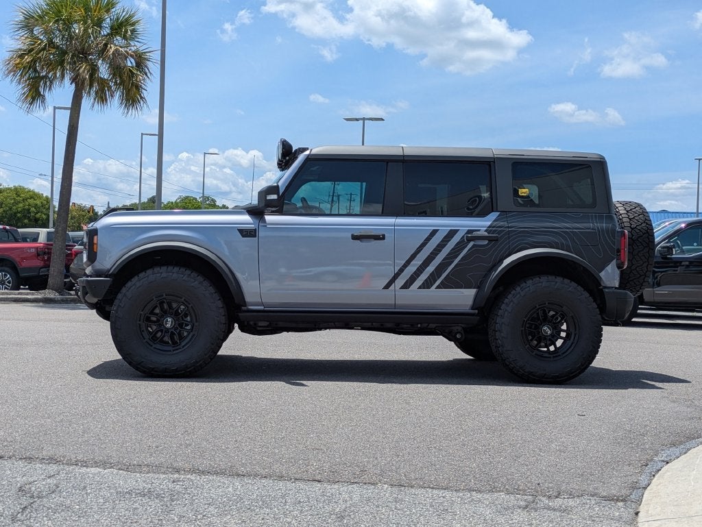 2025 Ford Bronco Badlands RTR