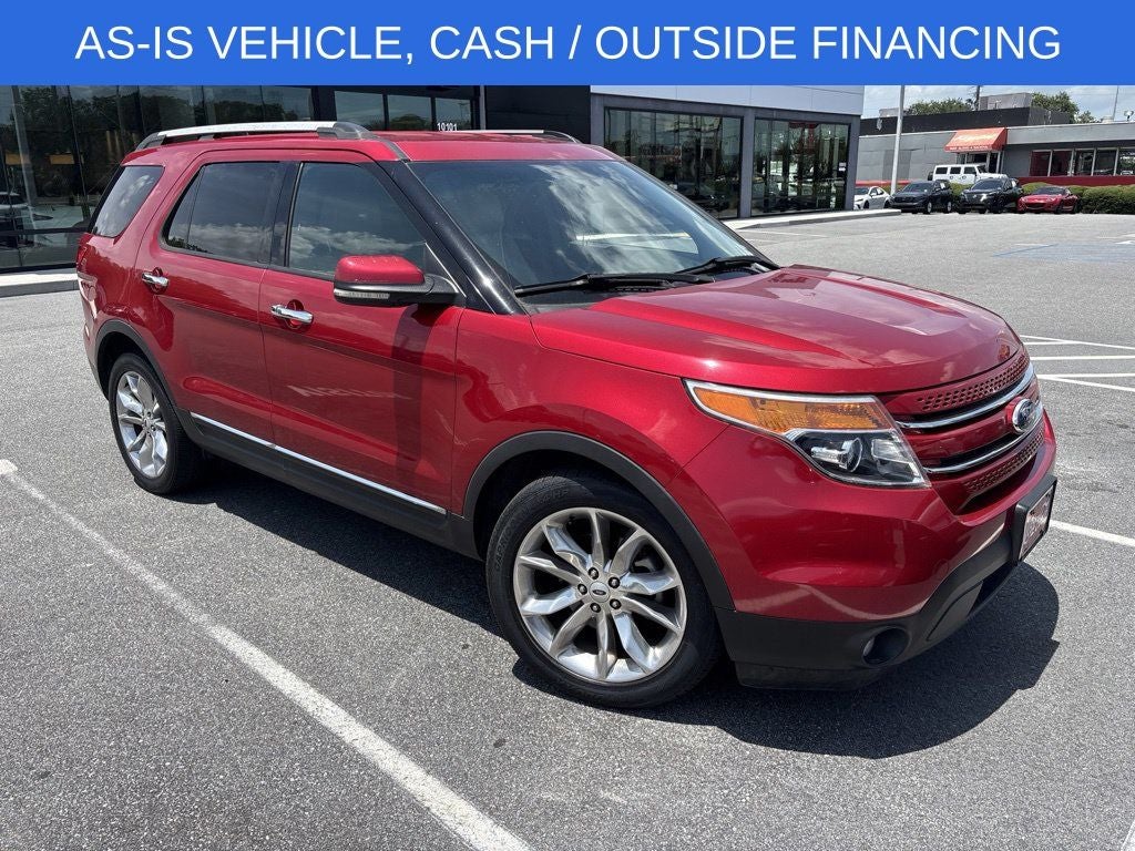 2012 Ford Explorer Limited