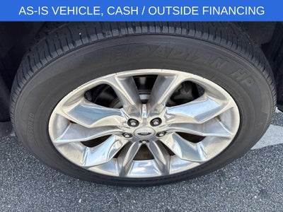 2012 Ford Explorer Limited