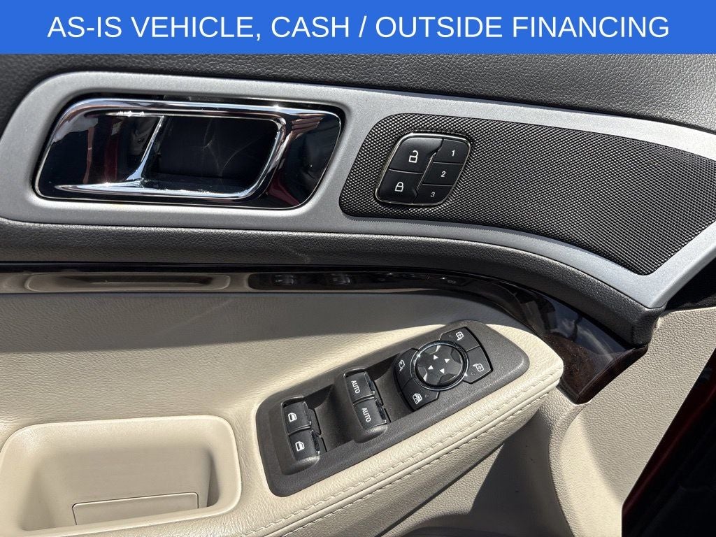2012 Ford Explorer Limited
