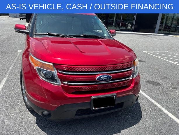 2012 Ford Explorer Limited