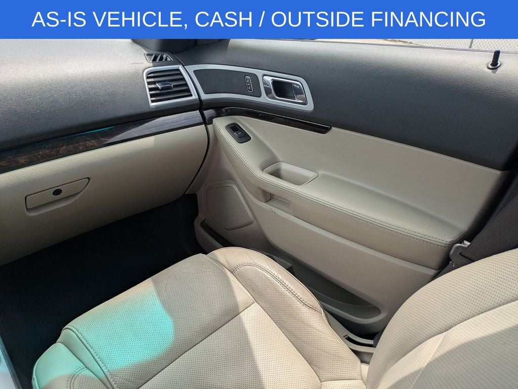 2012 Ford Explorer Limited