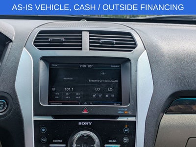 2012 Ford Explorer Limited