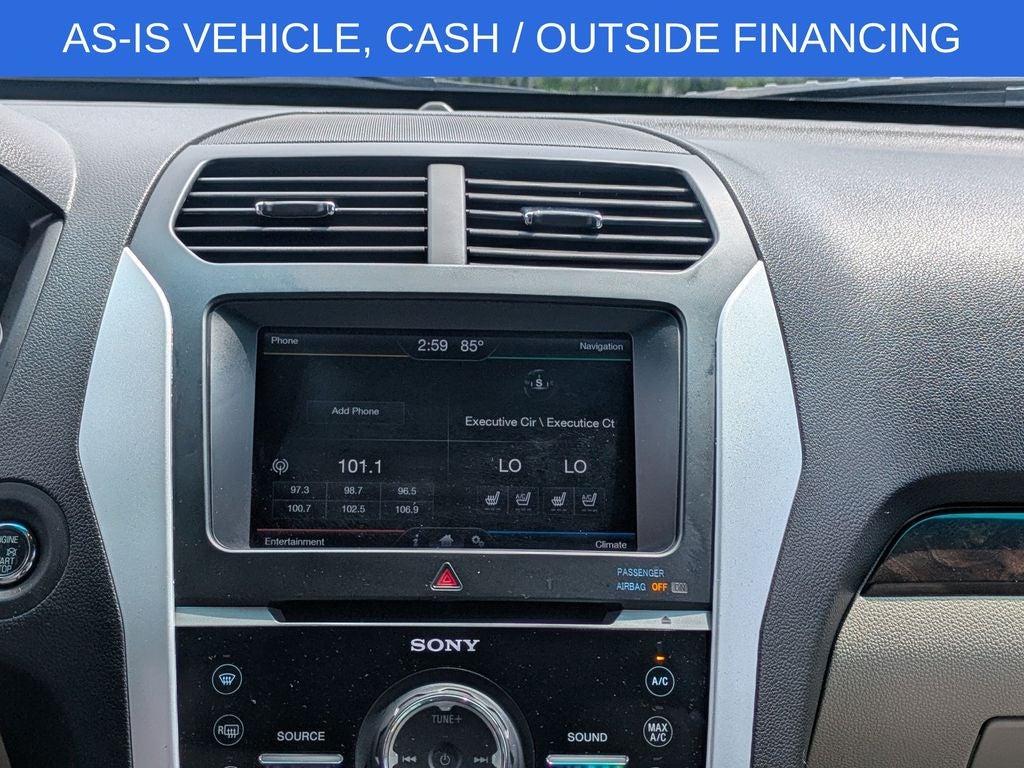 2012 Ford Explorer Limited