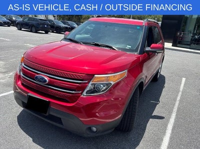 2012 Ford Explorer Limited