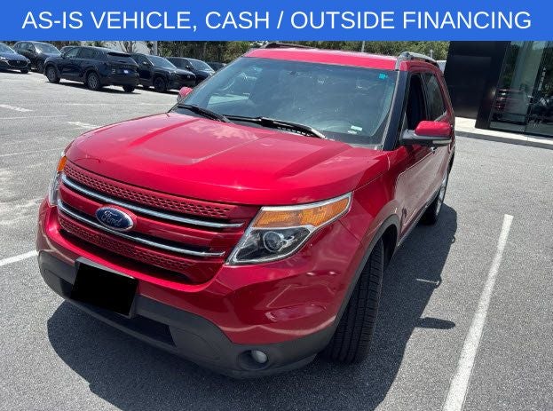 2012 Ford Explorer Limited