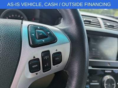 2012 Ford Explorer Limited