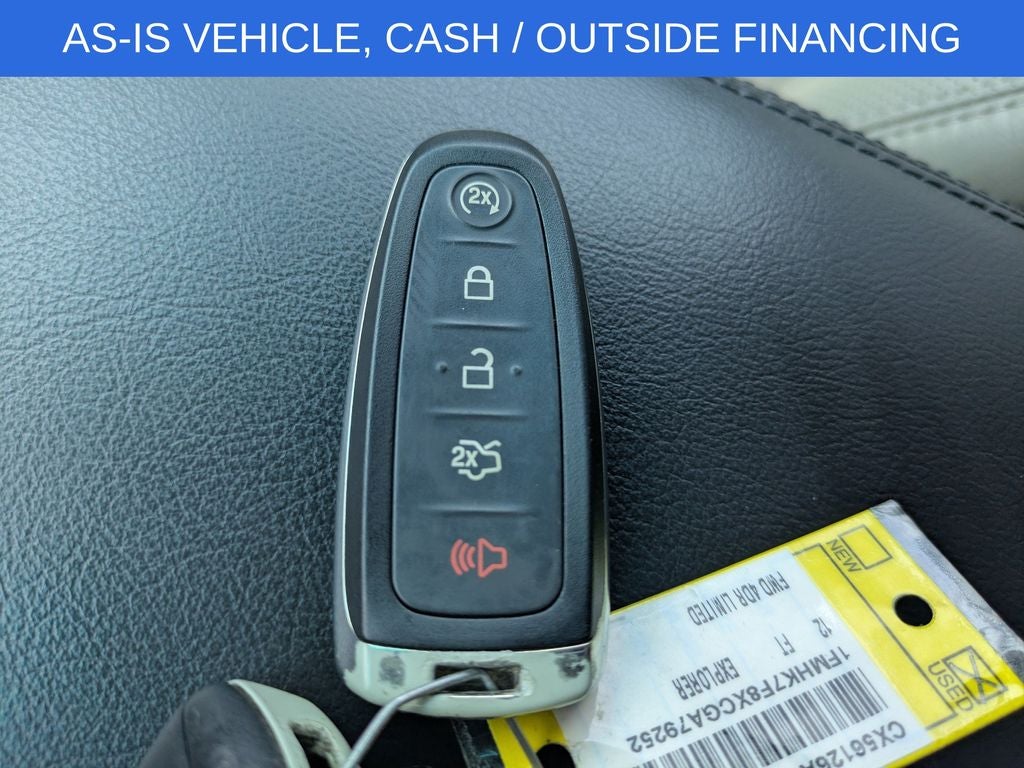2012 Ford Explorer Limited