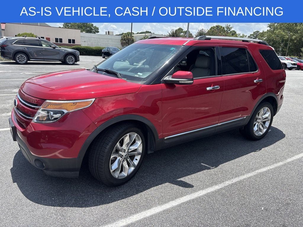 2012 Ford Explorer Limited