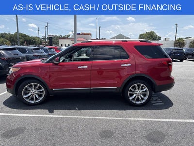 2012 Ford Explorer Limited