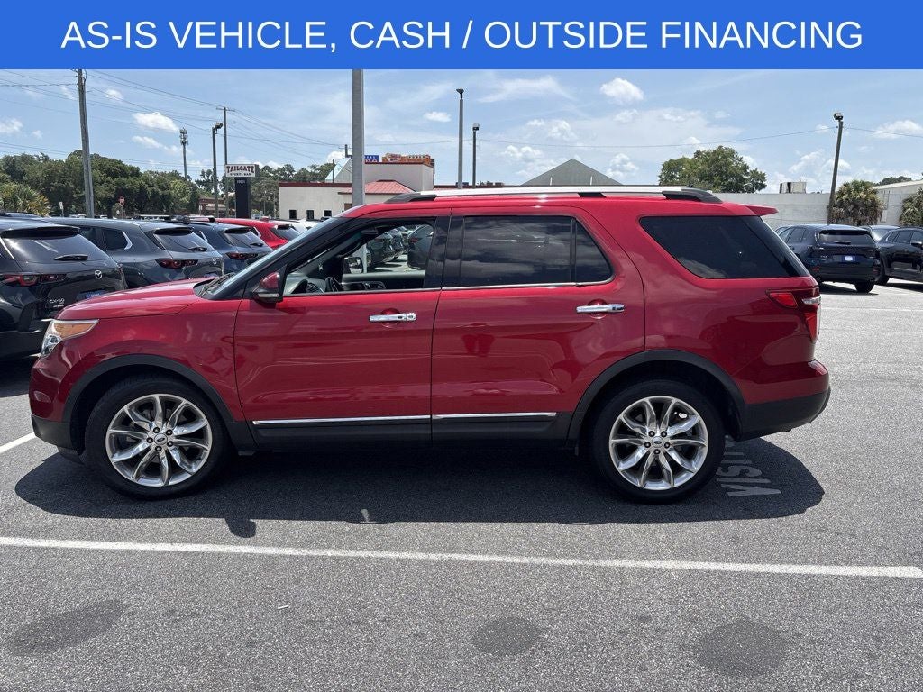 2012 Ford Explorer Limited