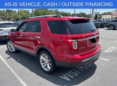 2012 Ford Explorer Limited