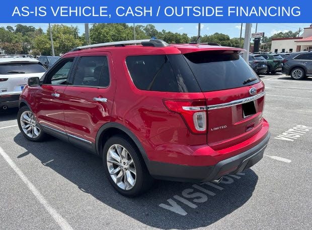 2012 Ford Explorer Limited