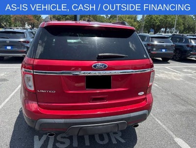 2012 Ford Explorer Limited