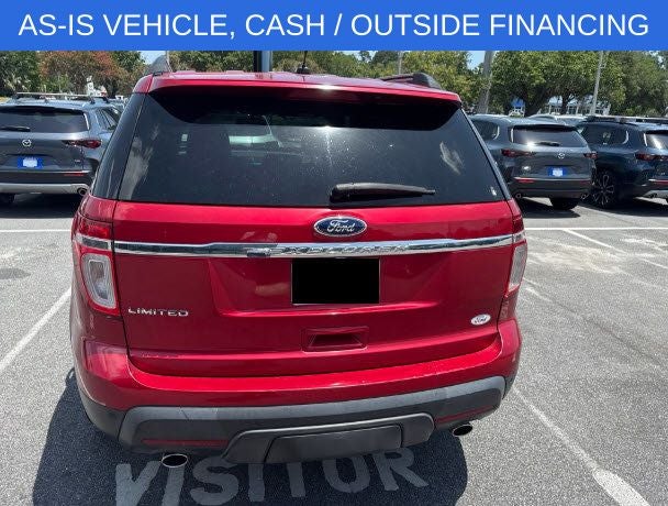 2012 Ford Explorer Limited