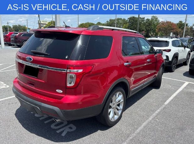 2012 Ford Explorer Limited