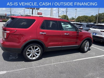 2012 Ford Explorer Limited