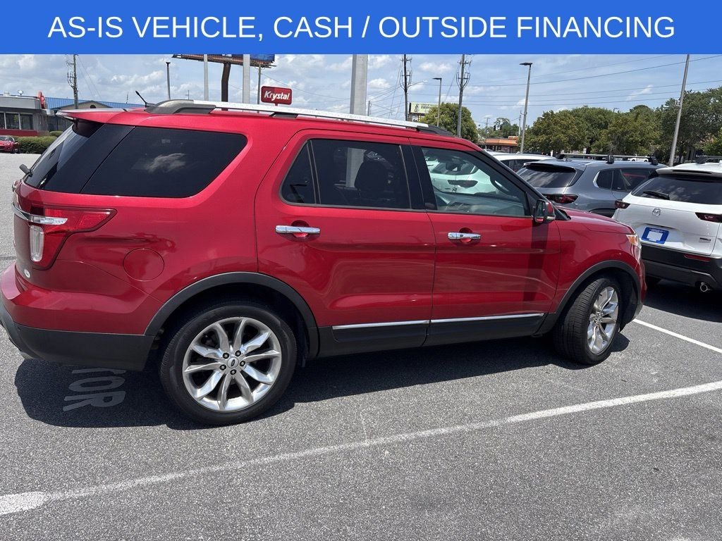 2012 Ford Explorer Limited