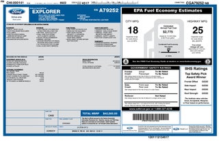 2012 Ford Explorer Limited