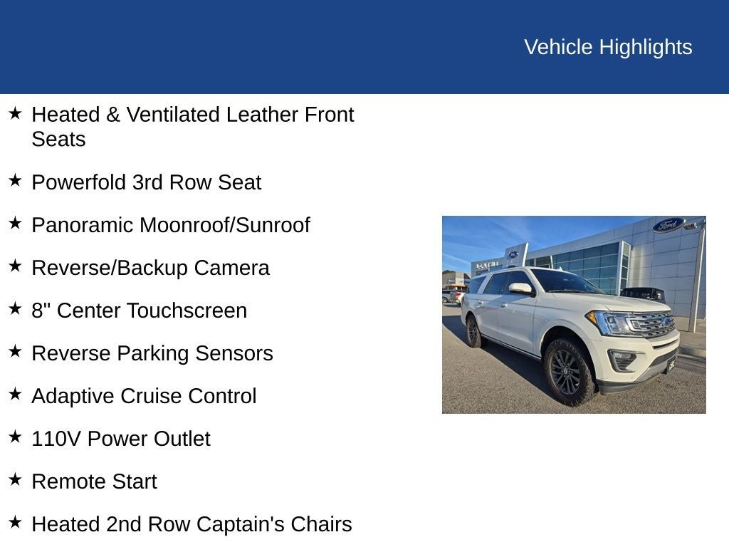 2021 Ford Expedition Max Limited