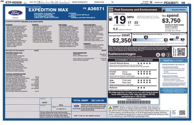 2023 Ford Expedition Max Platinum
