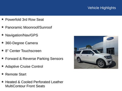 2018 Ford Expedition Max Platinum
