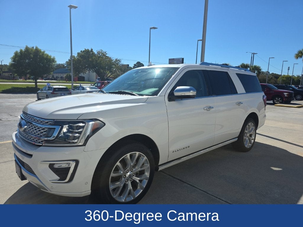 2018 Ford Expedition Max Platinum