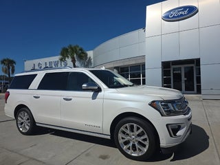 2018 Ford Expedition Max Platinum