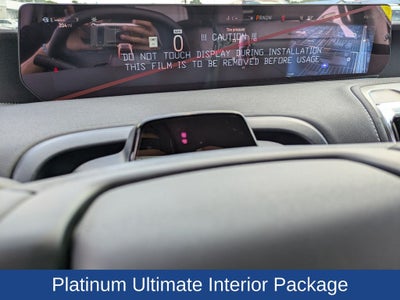 2025 Ford Expedition Max Platinum