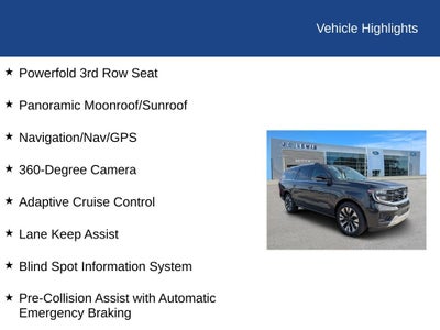 2025 Ford Expedition Max Platinum