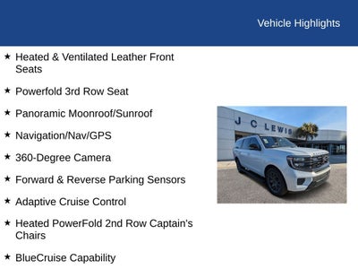 2025 Ford Expedition Max Platinum