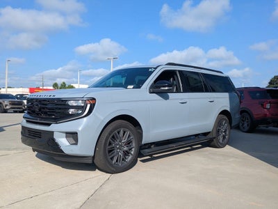 2025 Ford Expedition Max Platinum
