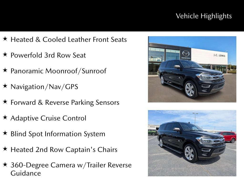 2023 Ford Expedition Max King Ranch