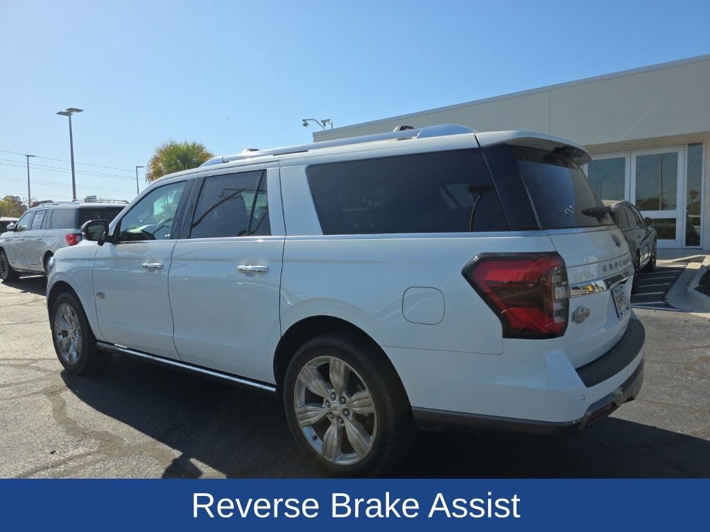 2022 Ford Expedition Max King Ranch