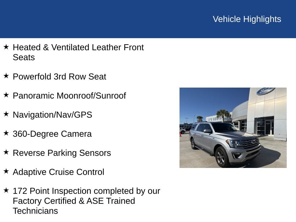 2021 Ford Expedition Max Limited