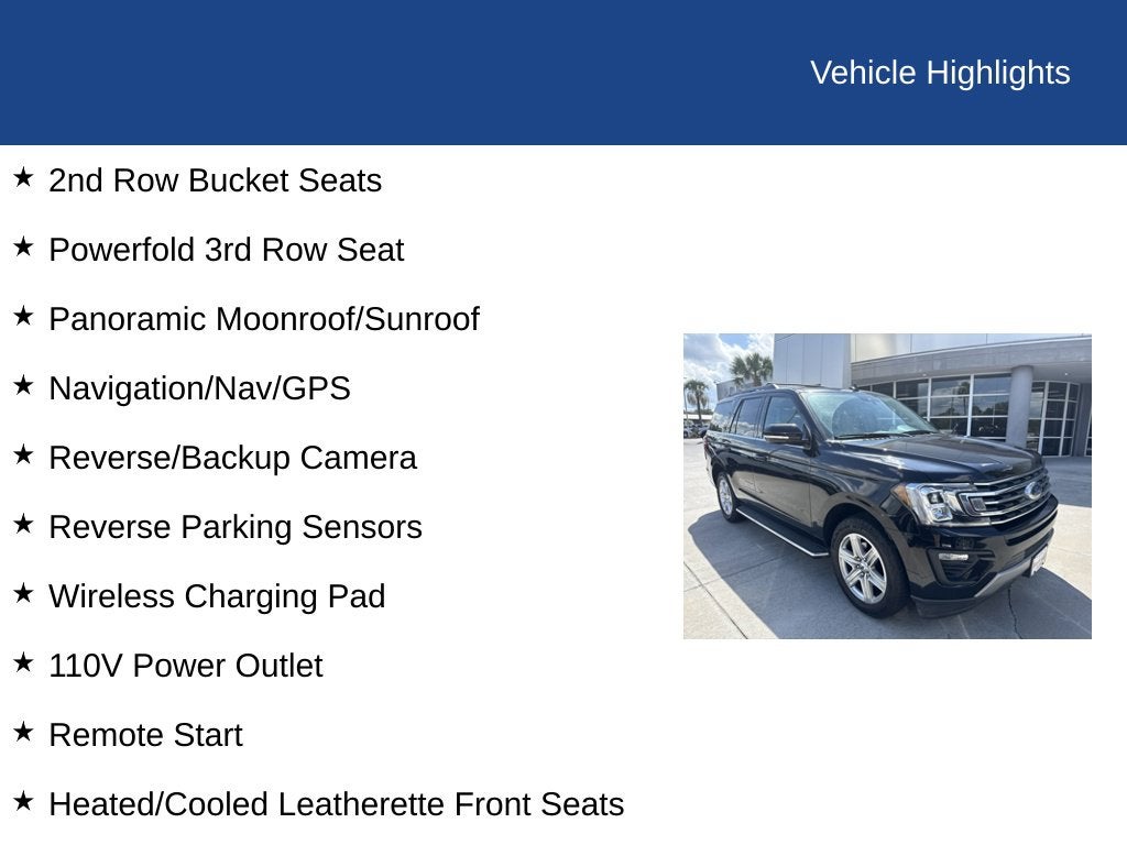 2020 Ford Expedition XLT