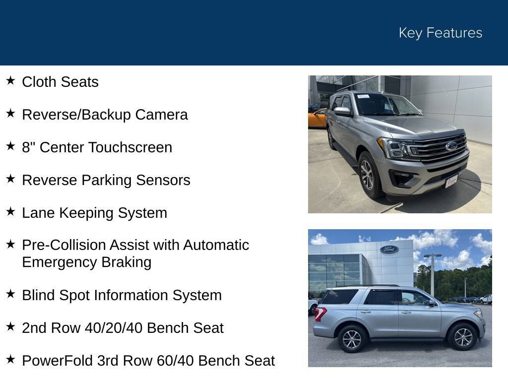 2020 Ford Expedition XLT