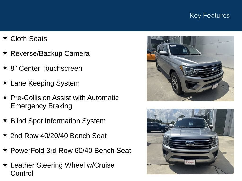 2020 Ford Expedition XLT